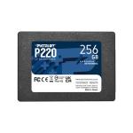 SSD-Solid State Disk 2.5" 256GB SATA3 PATRIOT P220S256G25 P220 Read:550MB/s-Write:490MB/s