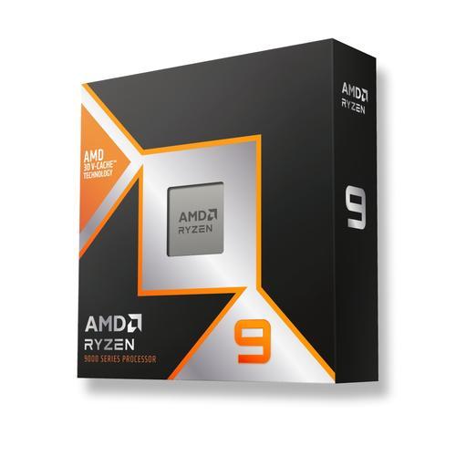 CPU AMD Ryzen 9 9950X3D CPU- 5.7GHz- senza Cooler