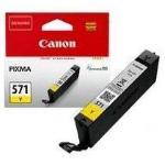CARTUCCIA CANON CLI-571 GIALLO 7ML 0388C001 X PIXMA MG5750, MG6850, MG7750, MG5751, MG6851, MG7751