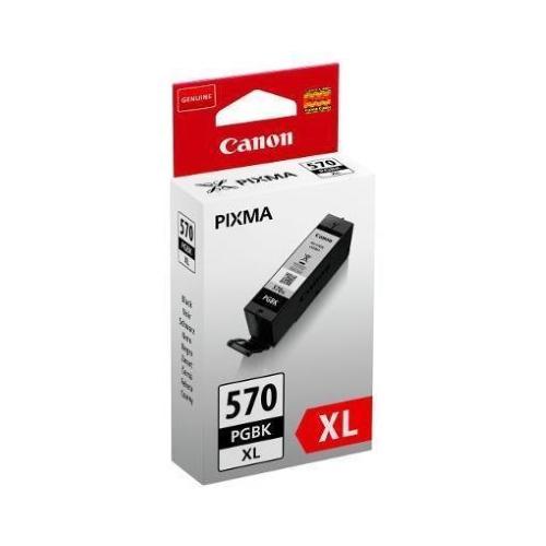 CARTUCCIA CANON PGI-570XL PGBK NERO 22ML 0318C001 X PIXMA MG5750, MG6850, MG7750, MG5751, MG6851, MG7751