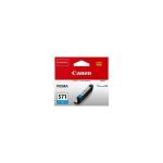 CARTUCCIA CANON CLI-571 CIANO 7ML 0386C001 X PIXMA MG5750, MG6850, MG7750, MG5751, MG6851, MG7751