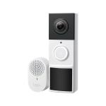 Videocitofono con videocamera TP-LINK Tapo D210 Ris.2304x1296, suonerie, 16:9 campo vis.160gradi - visione notturna
