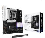 MB Asrock 1851 Intel B860 PRO RS WIFI- 4*DDR5 4*SATA3- 3*M.2- HDMI- DP- WiFi 6E + BT- ATX