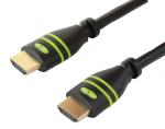 Cavo HDMI&trade; High Speed con Ethernet A/A M/M 4K 2m Nero