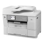 STAMPANTE BROTHER MFC INK MFC-J6959DW A3 4in1 30ipm DUAL CIS LCD 250FG+500FG o ROTOLO, TAGLIER, ADF PCL LAN WIFI NFC Fino:30/06