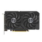 SVGA ASUS DUAL-RX9060XT-8G Amd RX 9060XT PCIe5.0 8GDDR6 128bit 3150Mhz-oc HDMI 2xDP HDCP 7680x4320 2,5slot 90YV0MI1-M0NA00