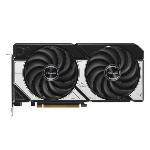 SVGA ASUS DUAL-RTX5070-O12G nVidia 12GBDDR7 192bit 2572Mhz-o.c. PCIe5.0 1xHDMI 3xDP 7680x4320 2,5slot 90YV0M17-M0NA00 Fino:31/07