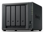 NAS SYNOLOGY DS425+ X 4HD SATA2-SENZA DISCHI-Celeron J4125-DDR4 2Gb SODIMM-1P RJ45 1GbE-1P RJ45 2.5GbE 2P USB3.2