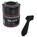 ITEK Pasta Termica TG-105 - Barattolo da 10g con spatola- Gray