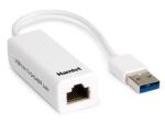 ADATTATORE LAN GIGABIT USB 3.0 ACCS AUTOSENSING - PC MAC
