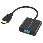 ADATTATORE da HDMI a VGA CONCEPTRONIC ABBY20B - supporta risoluzioni fino a 1080p 60Hz
