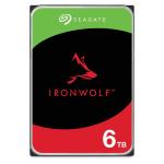 HARD DISK SATA3 3.5" x NAS 6000GB(6Tb) SEAGATE IRONWOLF ST6000VN006 5400RPM Cache 256MB per Nas da 1 a 8 unita
