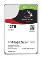 HARD DISK SATA3 3.5" x NAS 12000GB(12Tb) SEAGATE IRONWOLF ST12000VN0008 7200RPM Cache 256MB per Nas da 1 a 8 unita