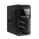 CABINET ATX MIDI TOWER ATLANTIS WL01-A66-NP mod.ARIA A66 NERO-2x5.25"-4x3.5"- 2xUSB2.0+1 3.0-Audio-card reader SD/MMC M.SD