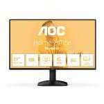 MONITOR AOC LCD IPS 120Hz 27" WIDE FRAMELESS 27B31H 4ms FHD 1500:1 BLACK VGA HDMI Vesa Fino:29/08