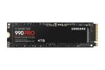 SSD-Solid State Disk m.2(2280) NVMe2.0 4000GB(4TB) PCIe4.0x4 SAMSUNG MZ-V9P4T0BW SSD990PRO Read:7450MB/s-Write:6900MB/s