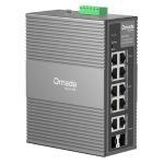 SWITCH Industriale 10P TP-LINK IES210GPP con 6P POE+ 2P PoE++ 2P Gigabit PoE++ 2P Gigabit Non PoE-2 slot SFP Gigabit combinati