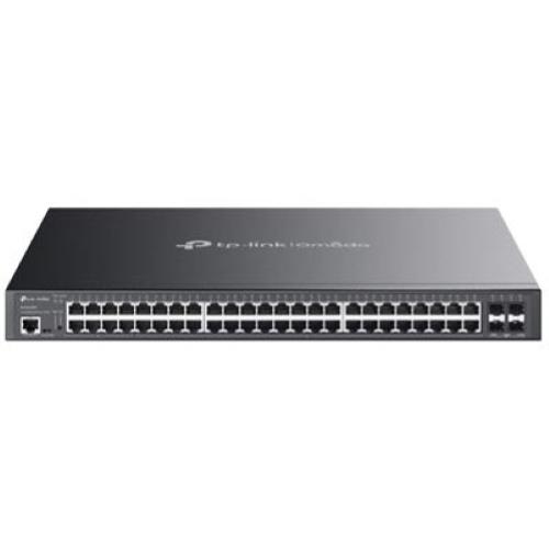 SWITCH 48P Gigabit PoE++ TP-LINK SG3452XMPP 40P PoE++ 4P 10GE SFP+ L2+ con 40P PoE+ e 8P PoE++ -Garanzia a vita
