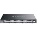 SWITCH 48P Gigabit PoE++ TP-LINK SG3452XMPP 40P PoE++ 4P 10GE SFP+ L2+ con 40P PoE+ e 8P PoE++ -Garanzia a vita