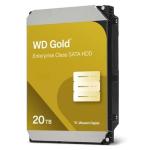 HARD DISK SATA3 3.5" ENTERPRISE 20000GB(20TB) WD202KRYZ WD GOLD 512mb cache 7200rpm
