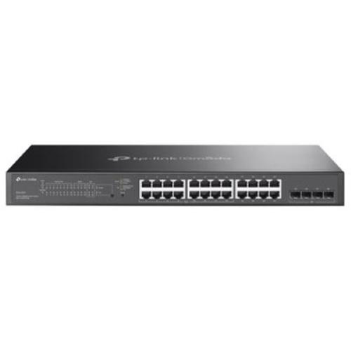 SWITCH 28P Gigabit TP-LINK SG2428LP 24P Gigabit -16 PoE+ e 8 Non PoE-4 slot SFP Gigabit