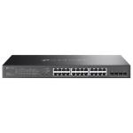 SWITCH 28P Gigabit TP-LINK SG2428LP 24P Gigabit -16 PoE+ e 8 Non PoE-4 slot SFP Gigabit