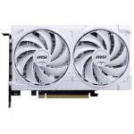 SVGA MSI GeForce RTX 5060 8G VENTUS 2X OC WHITE nVidia PcIe5.0 8GDDR7 128bit 2535Mhz 1xHDMI 3xDP 7680x4320 2slot