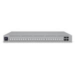 SWITCH 24P POE++ LAN GIGABIT UBIQUITI USW-Pro-HD-24-PoE L3 22P 2.5GbE -2P 10GbE PoE++ 4P SFP+10G-PoE totale di 600W