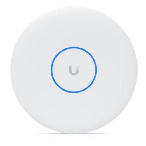 Wireless Access Point UBIQUITI UniFi 7 U7-Pro-XGS Bianco con radio a scansione spettrale dedicata e supporto 10/5/2,5/1 GbE