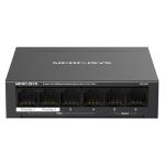 SWITCH 6P 10/100Mbps MERCUSYS MS106P di cui 4P PoE+ - - Alim.PoE 67W