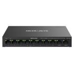SWITCH 10P di cui 8P 10/100Mbps 2P Gigabit MERCUSYS MS110CMP di cui 8P PoE+ - - Alim.PoE 115W
