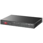 SWITCH 10P Gigabit MERCUSYS MS110GMP di cui 8P PoE+ - - Alim.PoE 111W