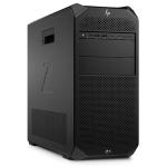 WORKSTATION HP Z4 G5 16lt 82G04ET Xeon W3-2425 64DDR5 4800Ghz 1TB W11Pro+WOLF Pro 3Y 10USB GLan 775watt 2xLAN T+M Fino:28/11