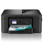 STAMPANTE BROTHER MFC INK DCP-J1360DW A4 3in1 16IPM, STAMP F/R, CASS 150FG ADF 20FG DISPL WIFI 5G USB STAMP/SCANS DIR Fino:28/11
