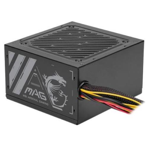 ALIMENTATORE ATX 500WATT MSI MAG A500N-H FAN120mm Active PFC Fino:29/05