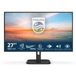 MONITOR PHILIPS LCD IPS LED 120Hz 27" Wide 27E1N1200A/00 4ms MM FHD 1500:1 BLACK VGA HDMI DP Vesa Fino:31/07