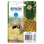 CARTUCCIA EPSON 604 "Ananas" C13T10G24010 CIANO 2,4ML x XP-2200/XP-3200/XP-4200 - WF-2910dwf/WF-2930dwf/WF-2950dwf