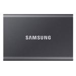 SSD ESTERNO 2000GB (2TB) USB-C SAMSUNG T7 MU-PC2T0T/WW Gray Read:1050MB/s Write:1000MB/s (85x57x8mm)