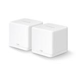 Wireless ROUTER AC1300 Whole-Home MERCUSYS Halo H30G(2-pack) DualBand 2P Gigabit x unit.- 2 Antenne interne