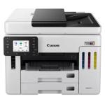 STAMPANTE CANON MFC GX7150 REFILLABLE 6880C006 4 in 1 24 ipm F/R ADF LCD 600FG WIFI LAN CLOUD