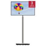 MONITOR TOUCH THOMSON GO Plus 32UE5M45 32" MOBILE 4K Aut. 4ore Pivot Reg.Altezza HDMI 2xUSB BT Base su Ruote Fino:31/03