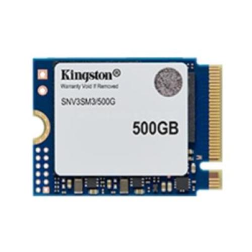 SSD-Solid State Disk m.2(2230) NVMe 500GB PCIe4.0x4 KINGSTON SNV3SM3/500G Read:5000MB/s-Write:3000MB/s