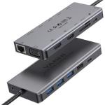 YASHI ACYP13011 Docking System Laptop 13 in 1 TypeC Fino:30/09