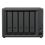 NAS SYNOLOGY DS1525+ X 5HD 3.5"/2.5"SATA/SSD-NO HD-AMD Ryzen V1500B-8Gb DDR4 ECC SODIMM-2P LAN RJ-45 2.5GbE 2P USB3.2 Gen