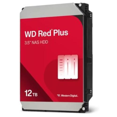 HARD DISK SATA3 3.5" x NAS 12000GB(12TB) WD120EFGX WD RED PLUS 512mb cache 7200rpm