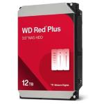 HARD DISK SATA3 3.5" x NAS 12000GB(12TB) WD120EFGX WD RED PLUS 512mb cache 7200rpm