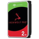 HARD DISK SATA3 3.5" x NAS 2000GB(2Tb) SEAGATE IRONWOLF PRO ST2000NT001 7200rpm Cache 256MB per Nas alloggiamenti illimitati