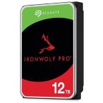 HARD DISK SATA3 3.5" x NAS 12000GB(12Tb) SEAGATE IRONWOLF PRO ST12000NT001 7200rpm Cache 256MB per Nas alloggiamenti illimitati