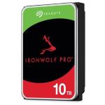 HARD DISK SATA3 3.5" x NAS 10000GB(10Tb) SEAGATE IRONWOLF PRO ST10000NT001 7200rpm Cache 256MB per Nas alloggiamenti illimitati