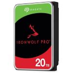 HARD DISK SATA3 3.5" x NAS 20000GB(20Tb) SEAGATE IRONWOLF PRO ST20000NT001 7200rpm Cache 256MB per Nas alloggiamenti illimitati